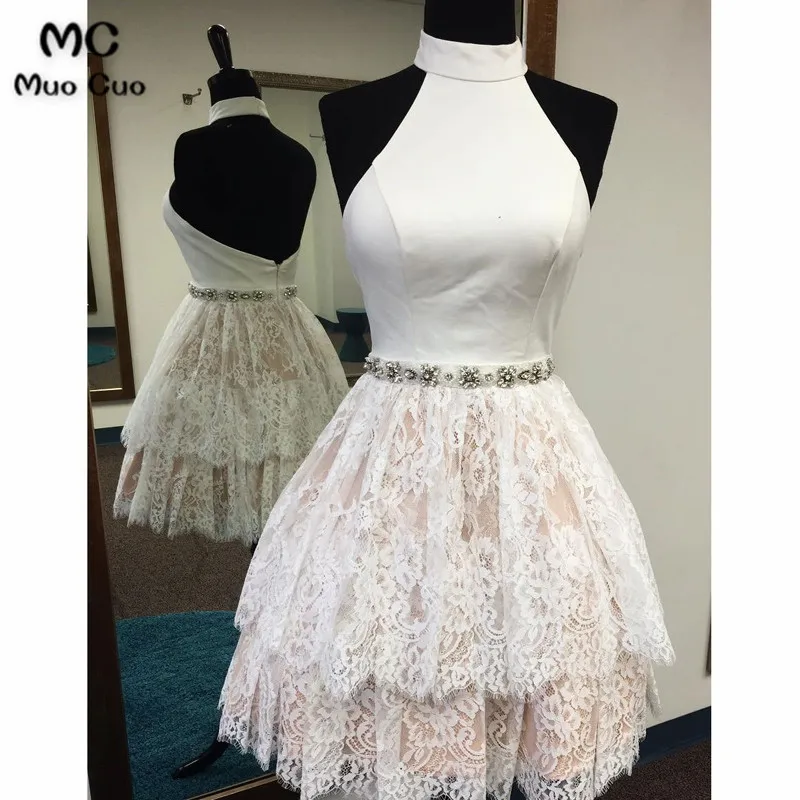 white homecoming dresses 2018