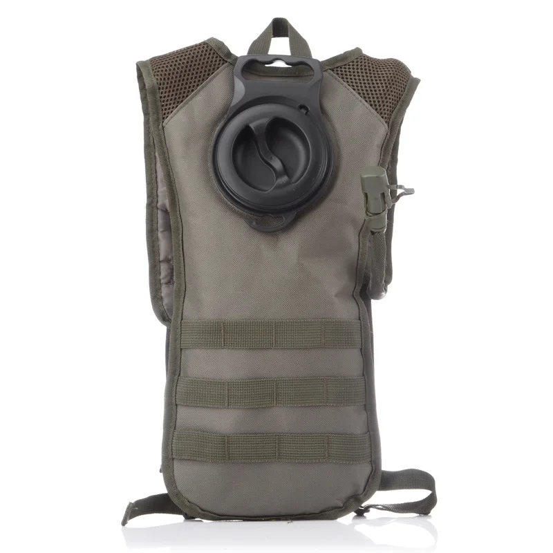 

Outdoor 2.5L Large Water Bag Molle Hydration Backpack Pack Military Tactical Hunting Cycling Hiking Camping Riding Compact Skin