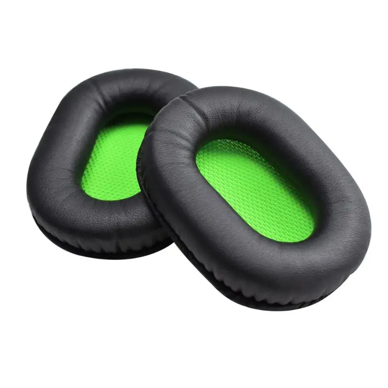 

1Pair Earphone Ear Pads Earpads Sponge Soft Foam Cushion Replacement for RAZER BlackShark Stereo Gaming Headphones Headset