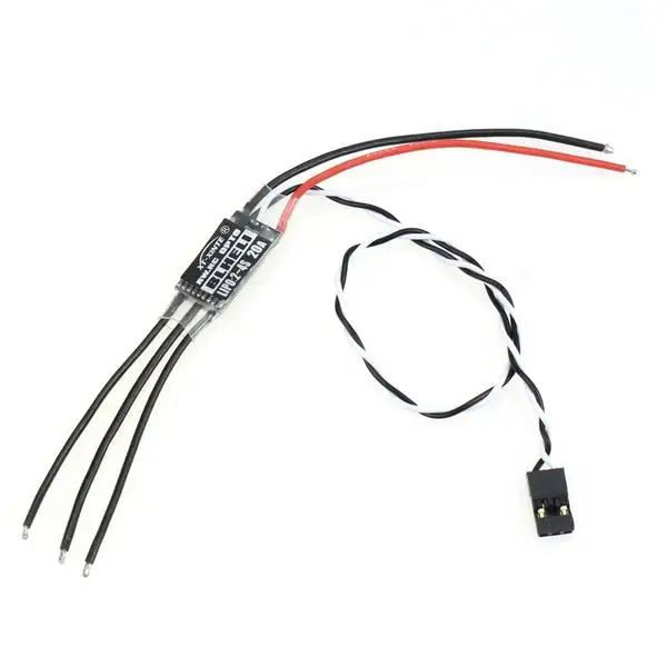 XT XINTE 10 шт./лот RW.RC V14.2 версия BLHeli программа OPTO mini 16A/20A 30A ESC для дрона 250 FPV F18256/58 10|esc for