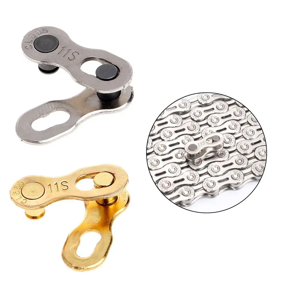 Economic 2Pcs Bike Chain Master Link Joint Connector 11 Speed Quick Clip US