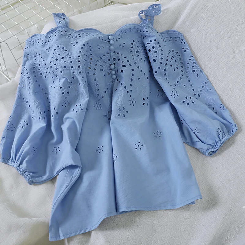 

women's summer clothing Sling shirt women blouse