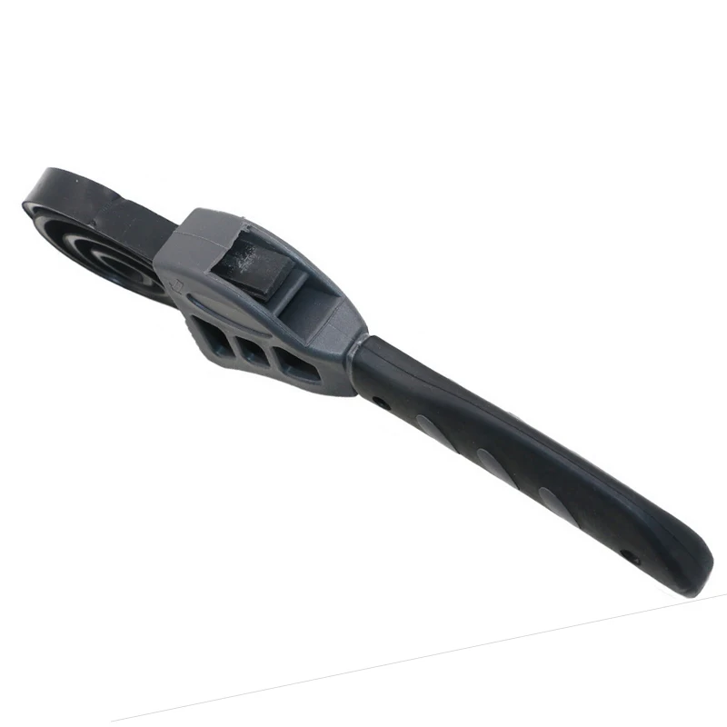 

Multi-function 50CM Rubber Belt Wrench Adjustable Bottle Opener Auto Oil Filter Car Repair Spanner Hand Tools _WK