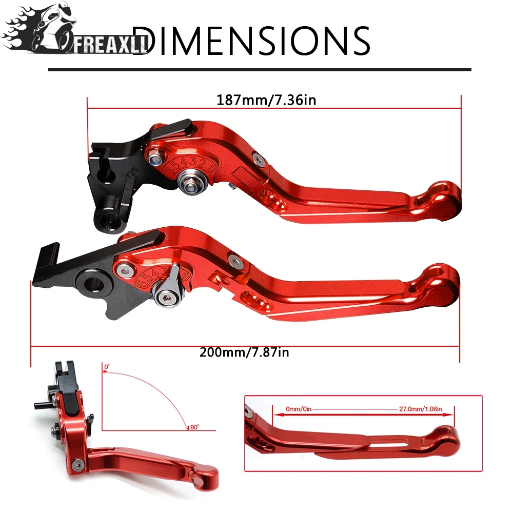 Для YAMAHA XJ900 S DIVERSION 1995-2003 Тормозные ручки мотоцикла регулируемые складные тормозные рычаги сцепления 1996 1997 1998 1999 2000