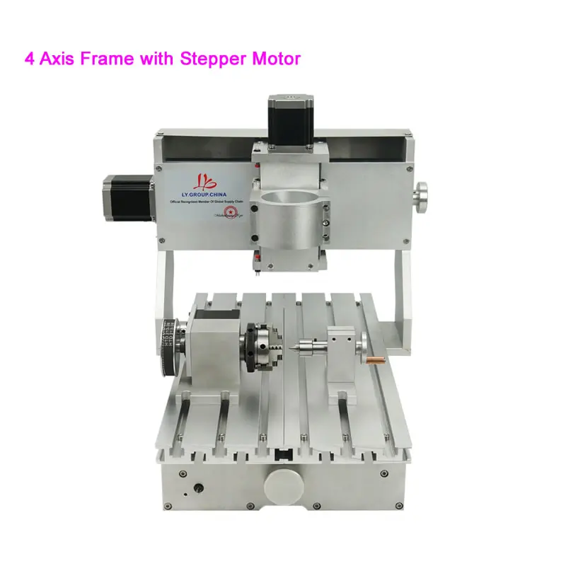 with stepper motor