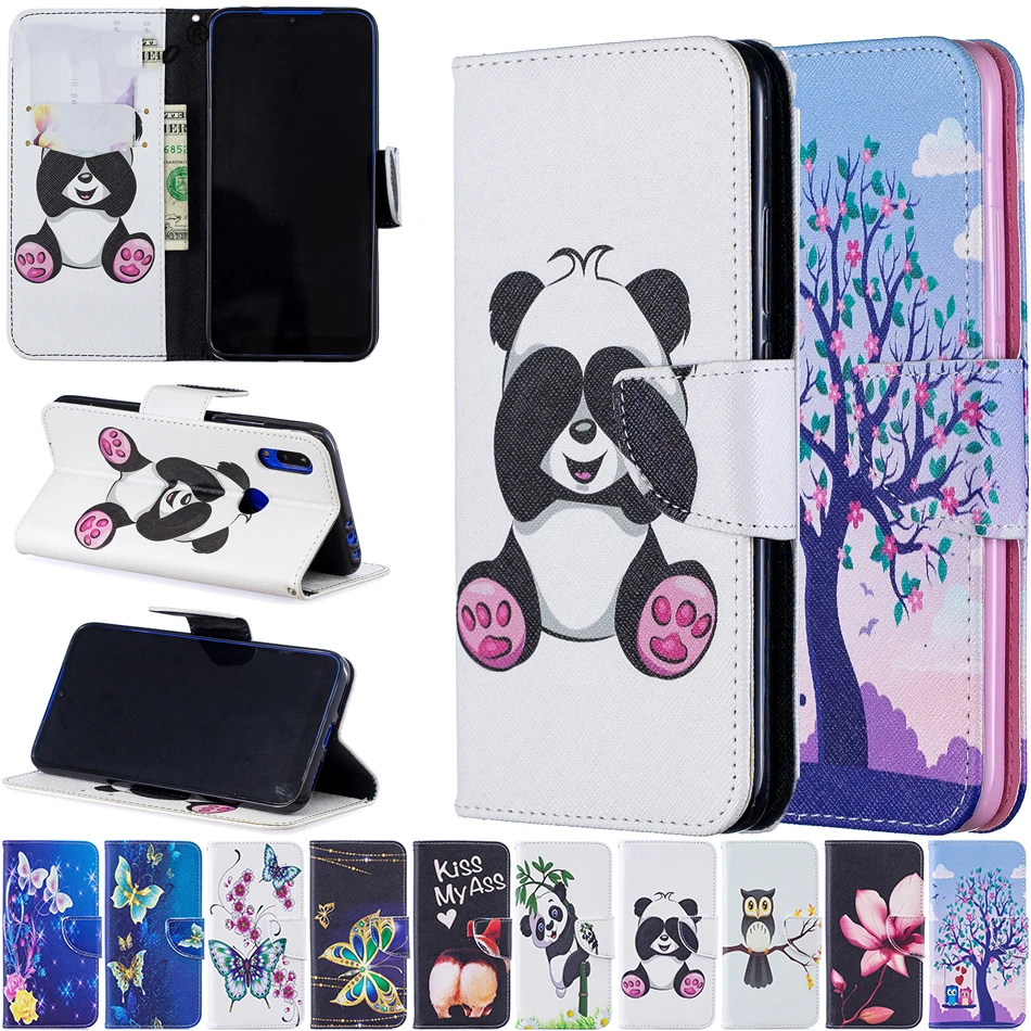 

Flower Pattern Leather Wallet Case For Coque one plus 1+ 5T For OnePlus 5T A5010 Phone Bag For iphone 8 case For Lenovo K8 Note