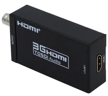 2Pcs/Lot Free Shipping 1PCS Mini 3G 1080P HDMI To SDI SD-SDI HD-SDI 3G-SDI HD Video Converter with Power Adapter Wholesale 2Pcs/Lot Free Shipping 1PCS Mini 3G 1080P HDMI To SDI SD-SDI HD-SDI 3G-SDI HD Video Converter with Power Adapter Wholesale