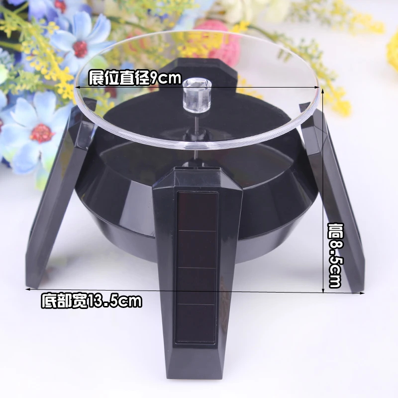 Round UFO turntable bracelet display shelf stand for jewelry fashion jewelry rotary bangle displays watch showcases for jewelry Jewelry Packaging