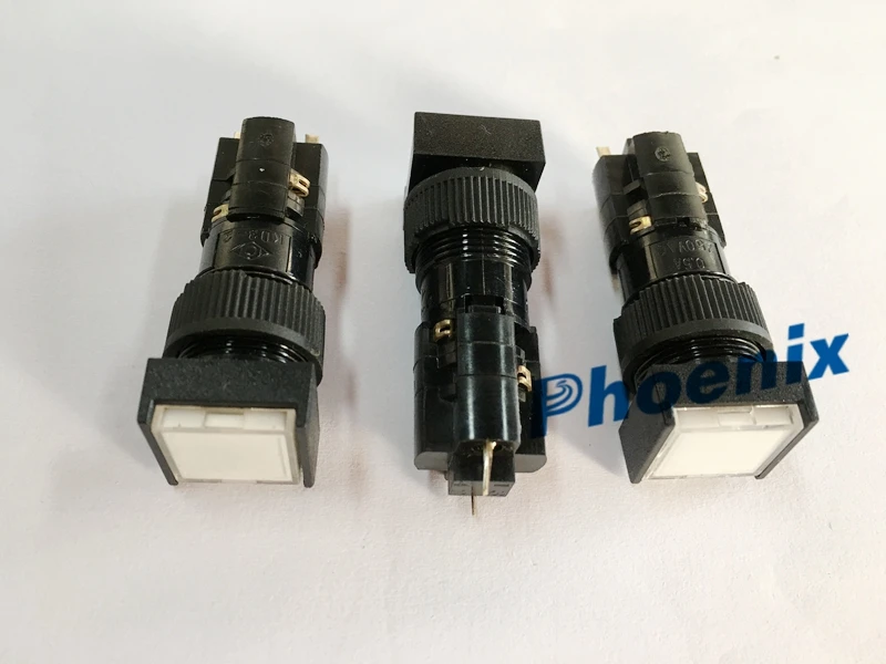 

PHOENIX 10 pieces Heidelberg CPC push button 71.186.4421 without lamp