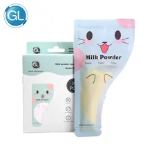 GL 30 шт./упак. Миксер для сухого молока, сумка для хранения для Еда хранения симпатичный дизайн Mark именем и датой Портативный для путешествий пакет для хранения молока
