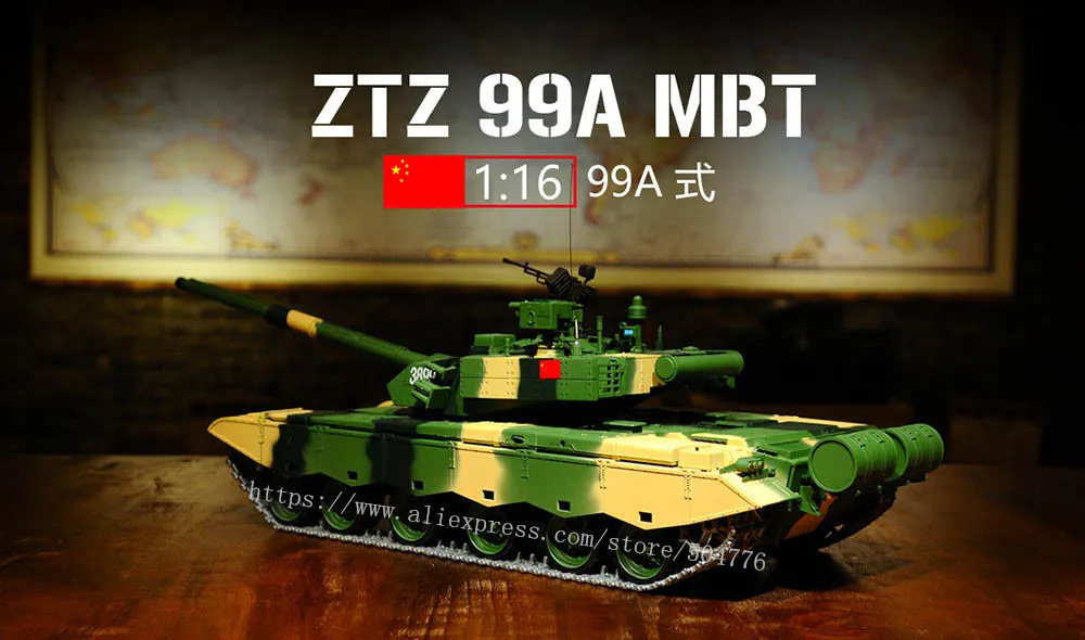 

6.0 New Edition With Have Infrared battle system China ZTZ 99A remote control Battle Tank 3899a-1 HL Upgrade Metal Track rc tank