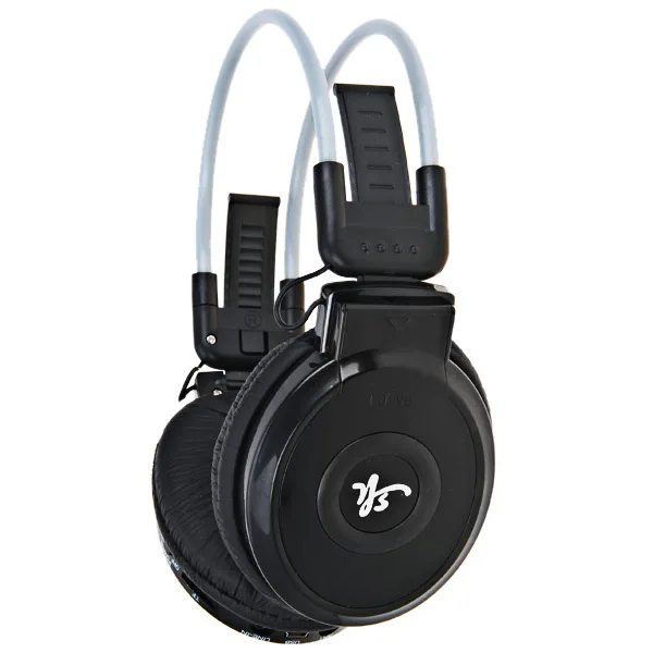 YS-CC08 Folding Design Comfortable Stereo Wireless On-Ear Card Headphone Headset with MP3 Player /FM Radio /TF Reading | Электроника