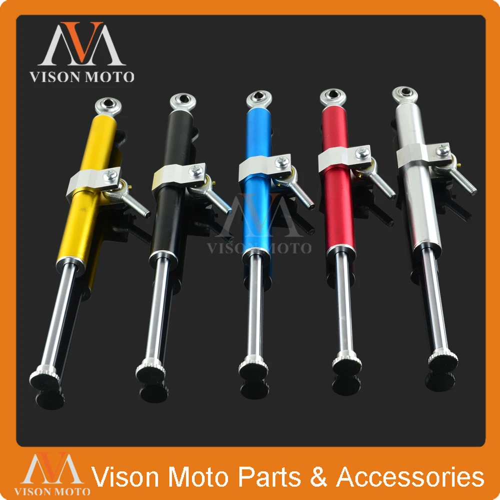 Steering Damper Stabilizer Linear Reversed Safety Control For Triumph Speed Triple Daytona Tiger