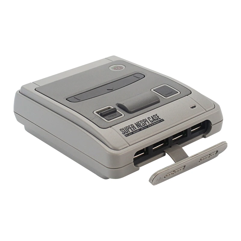 

Raspberry Pi Super NESPi CASE Plastic ABS SUPER NESPI Case Box Enclosure for Raspberry Pi 3 Model B+ for RetroPie DIY Game