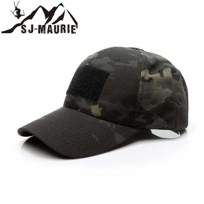 Армейская камуфляжная Бейсболка Snapback тактическая Кепка унисекс кепка для мужчин