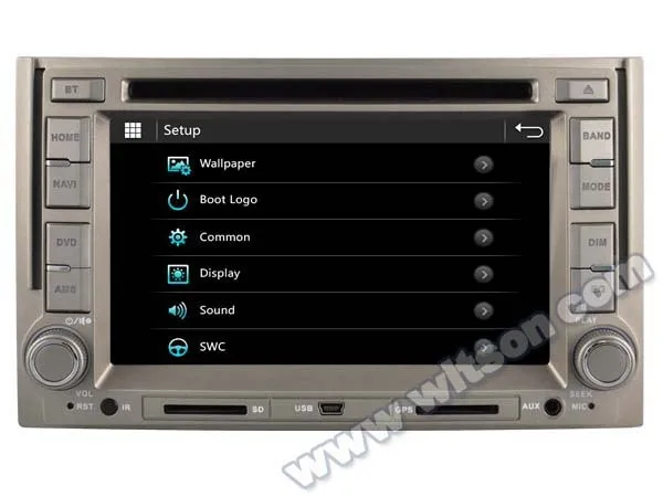 Clearance WITSON CAR DVD GPS for For HYUNDAI H1(STAREX) New Technology+Capctive Screen+1080P+DSP+WiFi+3G+OBD+DVR+Good Price car audio dvd 24