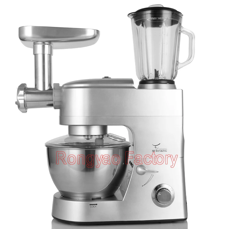 3 FUNCTION Flour Dough Blender Mixer Meat Cutter Grinder