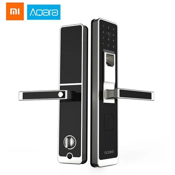 

Original Aqara Smart Door Touch Lock for Home Security Smart App Remote Control fingerprint password unlock Smart Touch