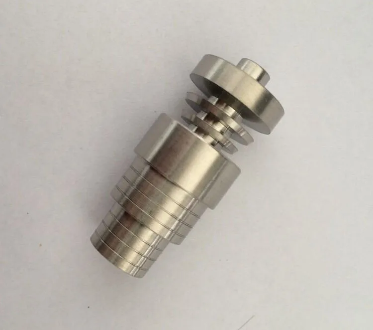 1pc GR2 domeless titanium nail female nail smoking pipe 14mm 18mmin