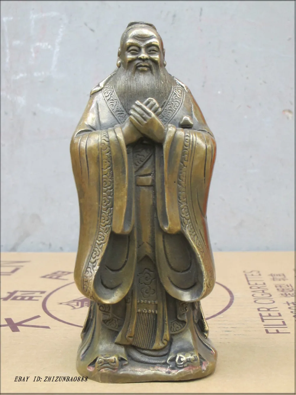 zmrui 7"China Confucius Thinker, politician and educator, founder Kong