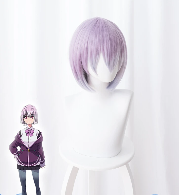 Аниме SSSS. Gridman Akane Shinjou парики для волос Takarada Rikka косплей парик Hibiki Yuta красные