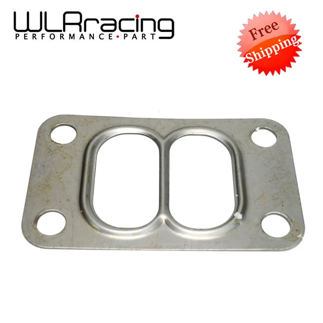 WLR RACING FREE SHIPPING T3 Turbo Turbine inlet divided gasket