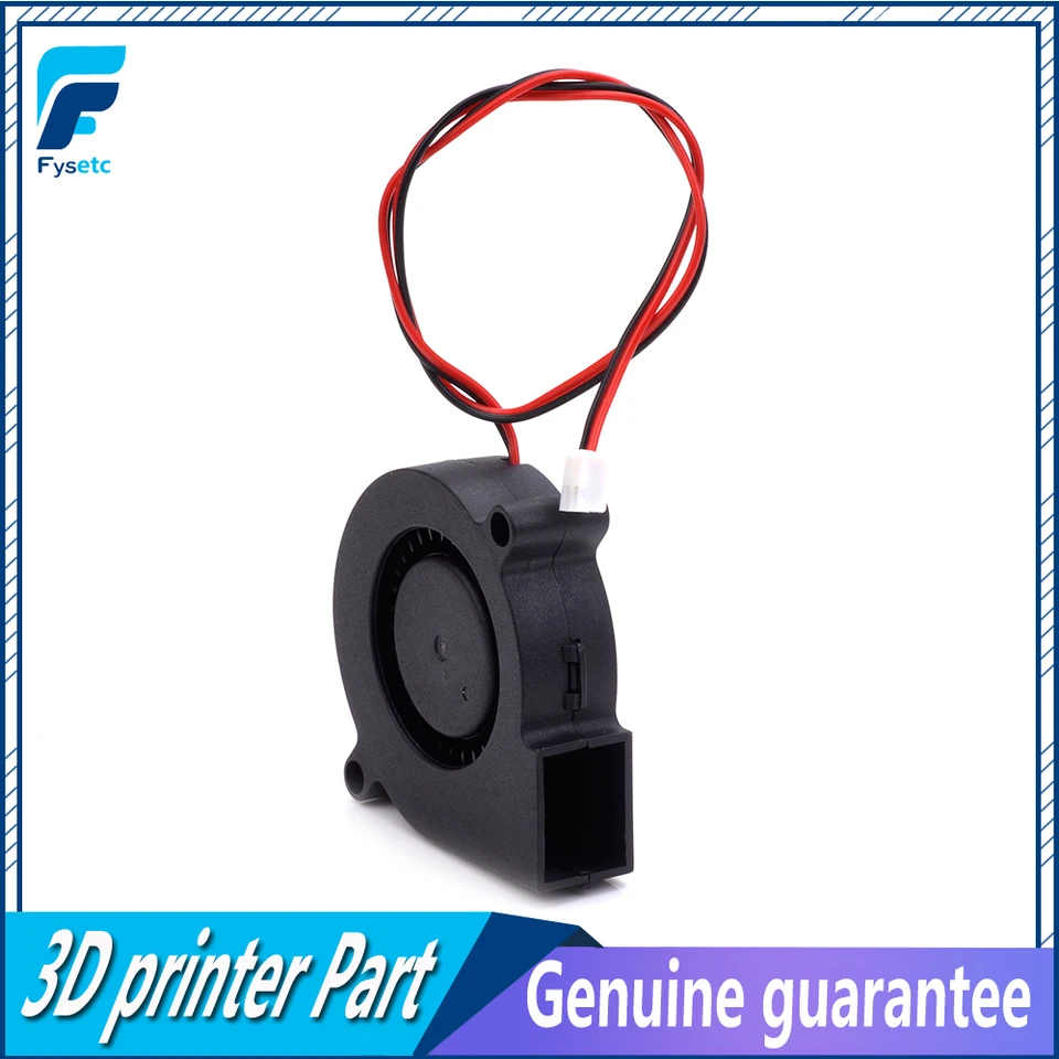 Ventilatore Cuscinetto Olio Stampante Per 5V/12V/24V 2Pin 5015 - Foto 9