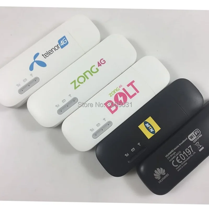 Бесплатная доставка dhl + huwei E8372 разблокированный LTE USB Wingle Универсальный 4G WiFi модем