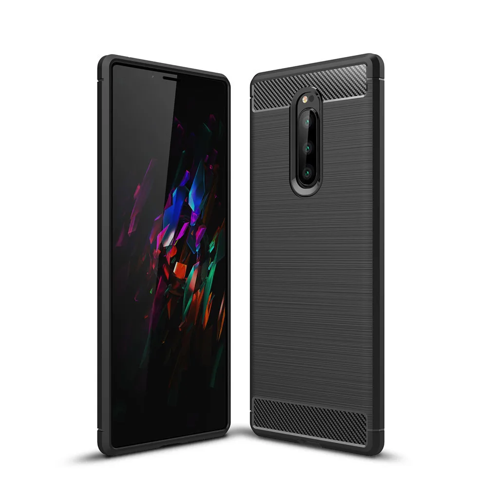 Luxurious Shockproof Soft TPU Silicone Phone Case - 6.5 inch