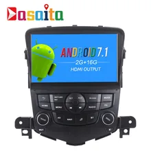 Dasaita 8″ Android 7.1 Car GPS Player Navi for Chevrolet Cruze 2008-2011 with 2G+16G Quad Core Auto Stereo Radio Multimedia HDMI