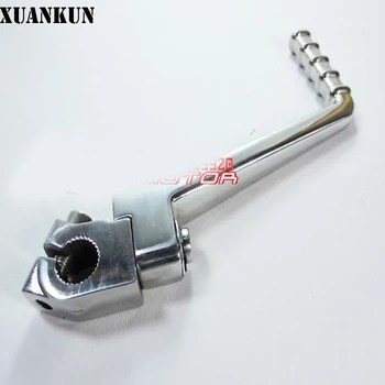 

XUANKUN CRF70 Off-Road Motorcycle Modified Parts Of The Effort Of Stainless Steel Boot Rod Fire Rod