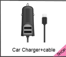 5v 1a usb Baseus Car Charger USB Fast Charging 4.8A 360 Rotation Display Player Charger Dual USB Car Mobile Phone Charger Adapter ForPhone usb c power adapter 20w