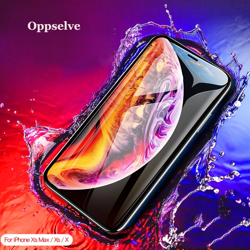Защитная пленка для экрана из закаленного стекла iPhone X 11 Pro PET Edge 3D полное покрытие