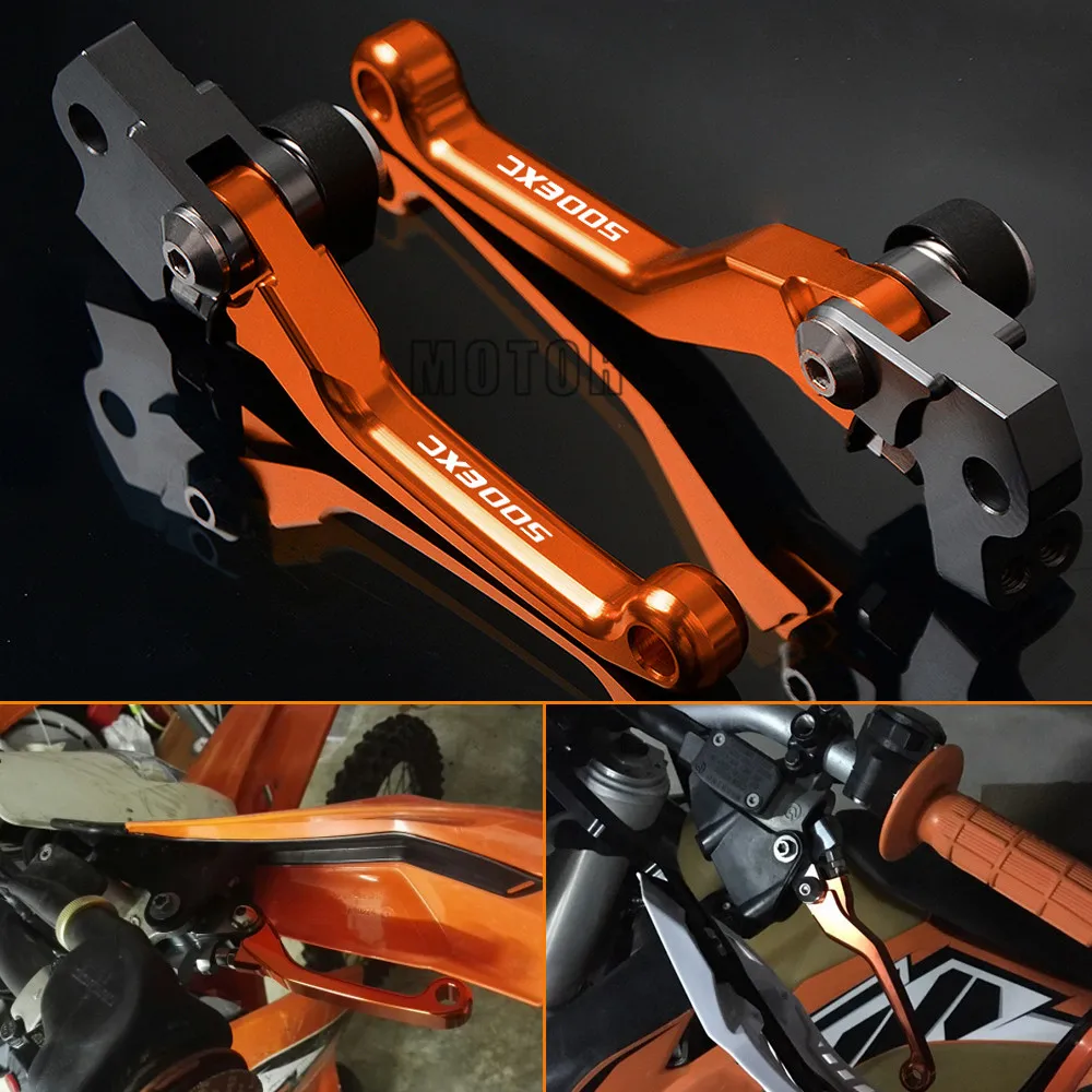 

Motocross Lever Pivot Dirt bike Aluminum Brake Clutch Levers Printing For KTM 500EXC 500 EXC 2012 2013 2014 2015 2016 2017 2018