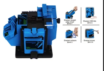 

Household multi function sharpener sharpen machine,Grinding Scissors, fruit knife, planer chisel, drill
