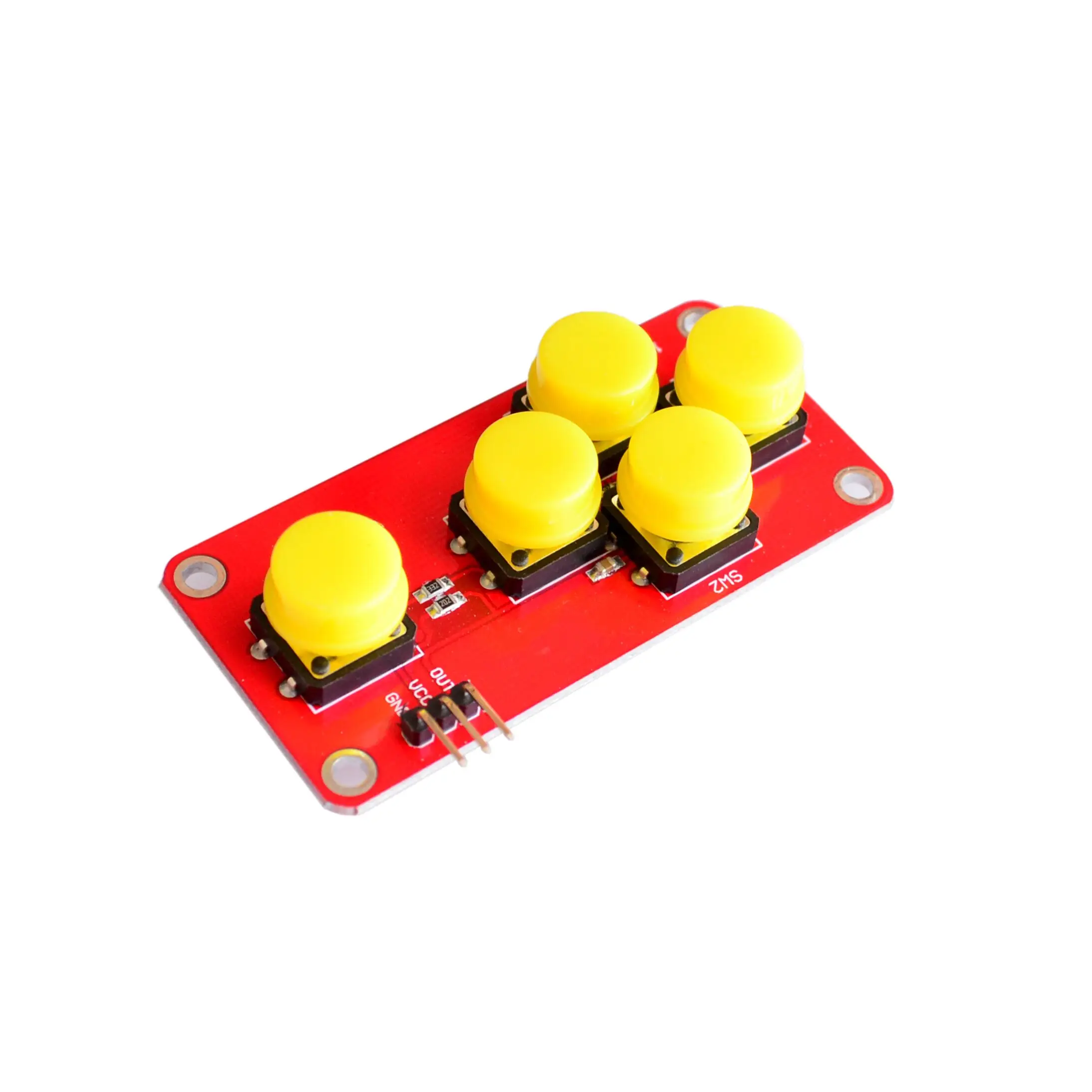 AD клавиатура имитация пяти клавиш модуль сенсорная Плата расширения|board sensor|board