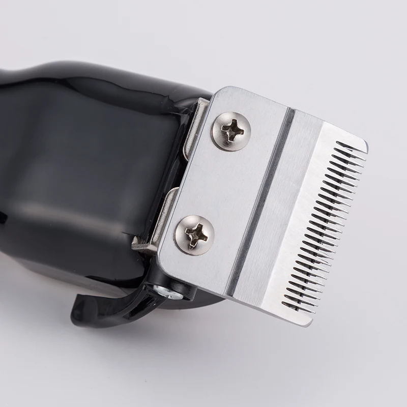 Baratos Cortadora de pelo profesional con turbocompresor de 110 v 240 v, recortadora de pelo recargable para hombres, Afeitadora eléctrica, máquina de corte de pelo de barbero