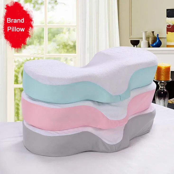 

Premium Ergonomic Patented Non Toxic Anti-Snore Memory Foam Pillow Snore Stop Sleep Pillow