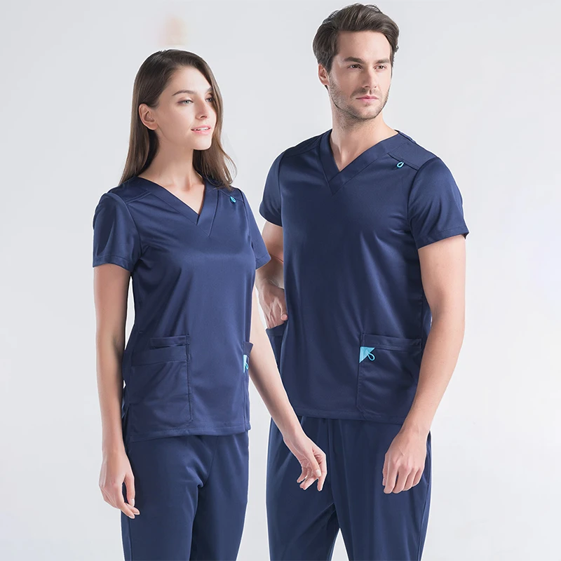 EDS униформа медсестры для кормящих, рабочая одежда Xtreme наборы скрабов медицинская форма для женщин и мужчин этикетки скрабы Бесконечность рабочая одежда медсестры туника