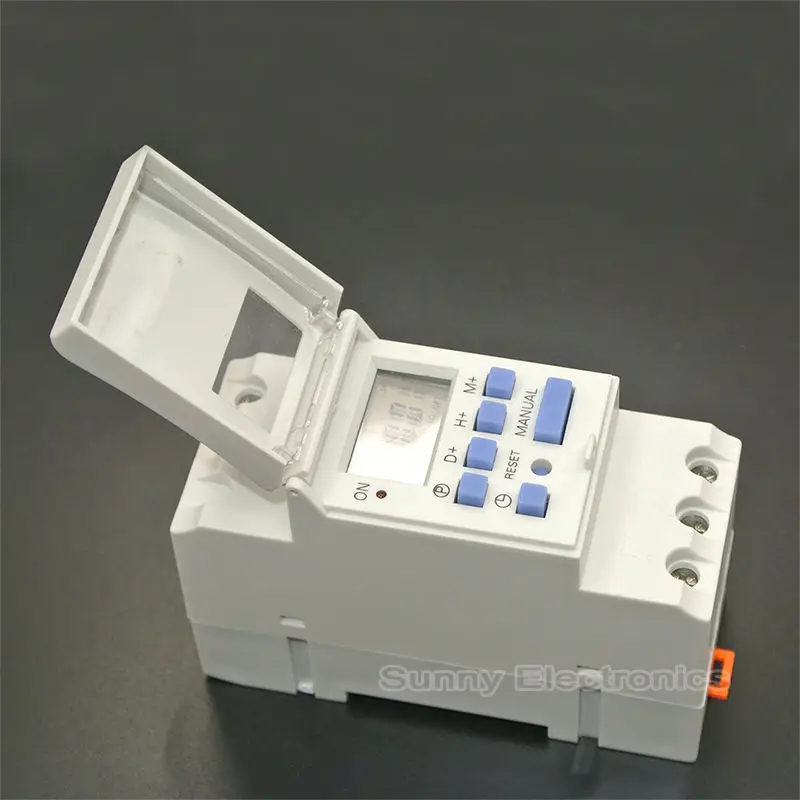 Th15a/ahc15a AC110V 220 В AC 12 24 цифровой ЖК-дисплей Программируемый таймер реле |
