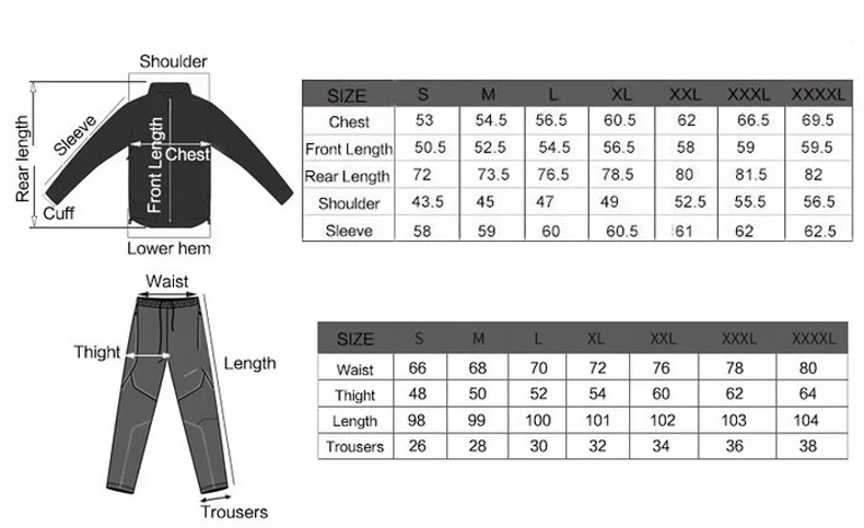 xt size