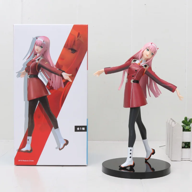 Аниме 02 DARLING в FRANXX 21 см игрушки Фигурки из фигурок мультгероев-ноль два
