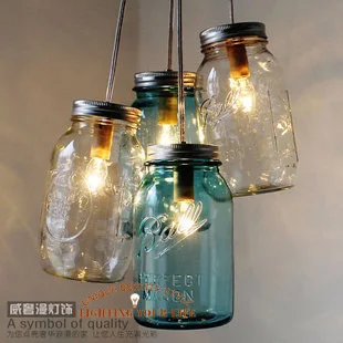 Free Shipping Diy Mason Jar Chandelier Mason Jar Chandelier