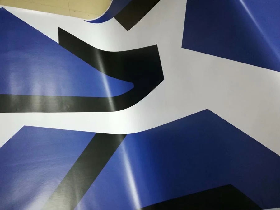 blue large pixel camo vinyl car wrapping film foil covering  (3)
