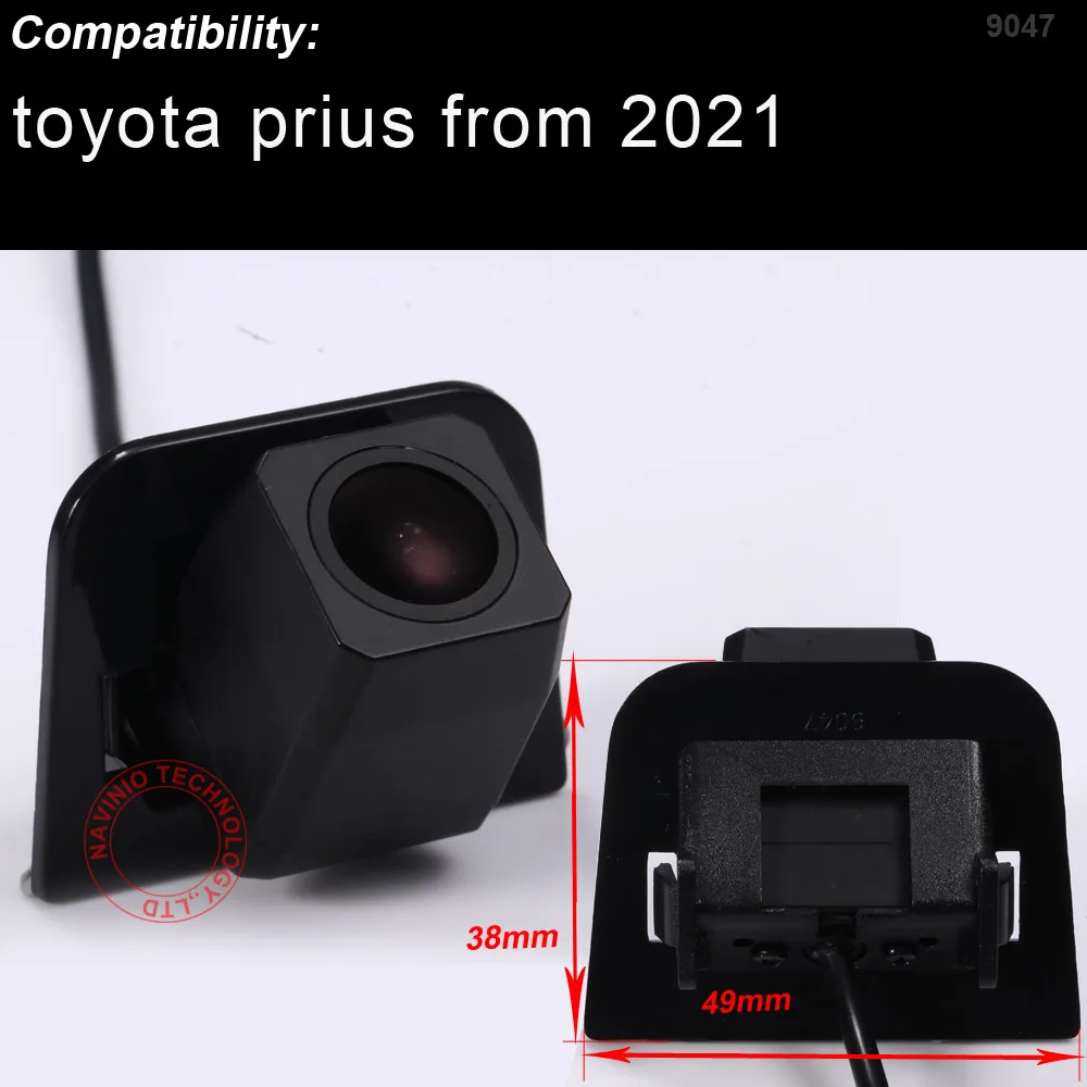 1280*720 пикселей 1000TV line 170 градусов для toyota Prius автомобильная задняя камера заднего