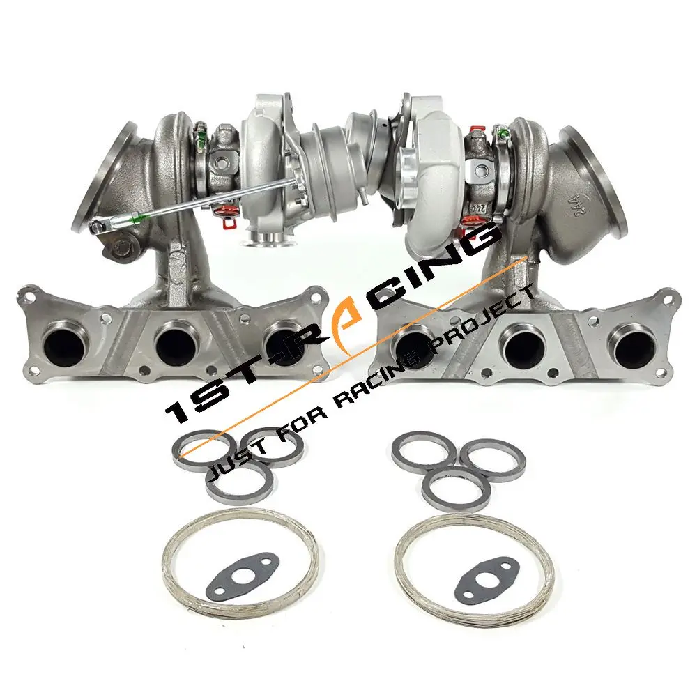 Заготовка 6 + TD04 17T Turbo 07031 07051 для BMW E90 E92 E93 335XI 535i N54B30 3.0L RHD MAX POWER 700HP| |