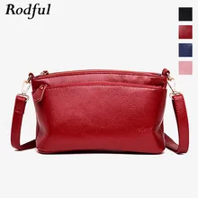 Мини-сумка через плечо, женская маленькая сумка через плечо, женская сумка из натуральной кожи, черная красная мини-сумка, сумки через плечо для женщин
