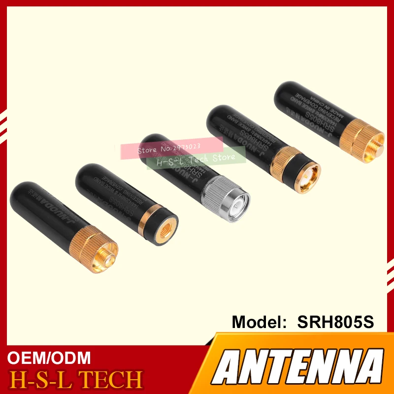 5 шт. мини-рация антенна двухстороннее радио SMA Female/SMA male/BNC/MOTO короткая антенна двухдиапазонная антенна с высоким коэффициентом усиления аксессуары