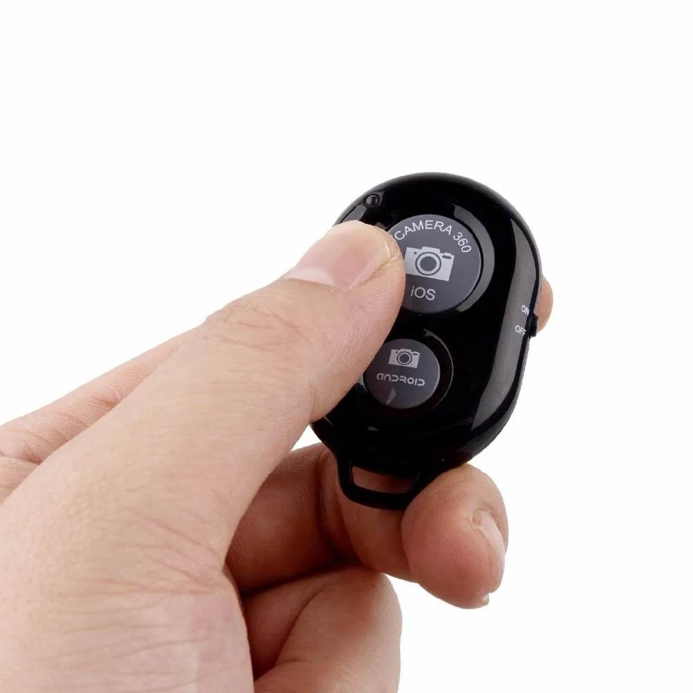 2 in1 Bluetooth Selfie stick 390-865 мм Bluetooth монопод для iPhone Android GoPro SJ камера+ Bluetooth затвора