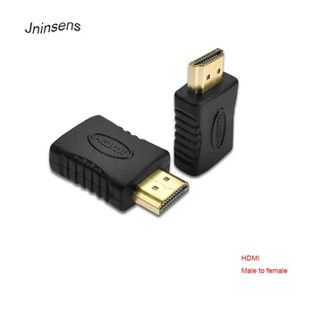 

New Straight HDMI Male to Female HDMI Adapter Coupler Connectors 180 Degree HDMI Extention Converter for HDTV Wholesale